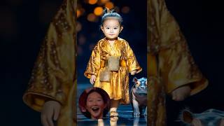 🦛 Magical Baby Hippo Fusion  Cultural AI Performance runway baby runwaymagic moodeng [upl. by Aicenev]