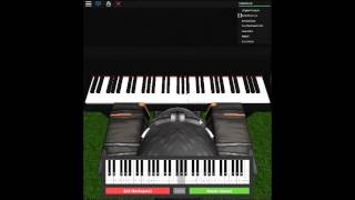 Wake Me Up  Avicii on a ROBLOX piano [upl. by Dori]