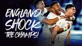 How England Beat the All Blacks at Rugby World Cup 2019 [upl. by Irianat78]