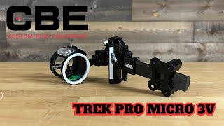 CBE Trek Pro Micro 3V  NEW FOR 2024 [upl. by Otte]