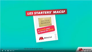 Les 6 conseils de la MACSF pour se lancer en libéral [upl. by Enieledam610]