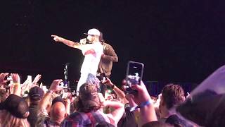 Cole Swindell amp Dierks Bentley  Flatliner Live  Jones Beach 2017 [upl. by Ahsieit]