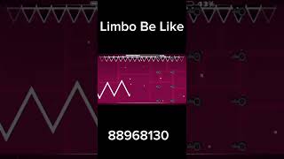 Limbo Be Like funnyvideo geometrydash edit limbo games games skibiditoilet memes fire fyp [upl. by Clarissa]