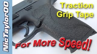 Grip  Traction Tape for Improved Pistol Handling [upl. by Shugart432]