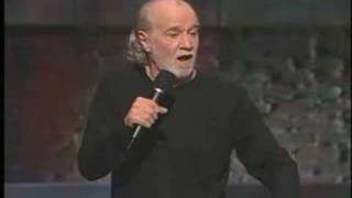 George Carlin about HD Theme restaurants [upl. by Kenwood]