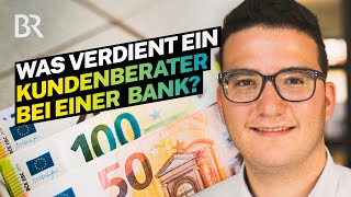 Reicher Banker Das verdient man als Kundenberater in einer Bank auf dem Land  Lohnt sich das BR [upl. by Ahsirak]