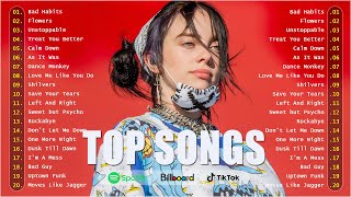 Top 100 Songs Of 2023  The Weeknd Maroon 5 Ed Sheeran Justin Bieber Dua Lipa Adele Ava Max [upl. by Lindsley]