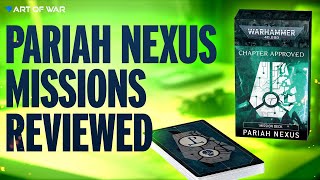 Massive Changes to Warhammer 40k Missions Pariah Nexus Missions Review [upl. by Adlaremse925]