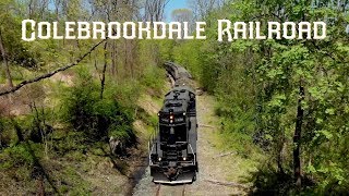 Colebrookdale RailRoad Train Excursions [upl. by Araik]