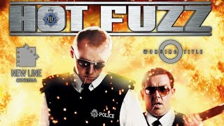 WHAT IF Hot Fuzz was released by New Line Cinema [upl. by Eedolem]