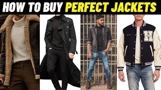 10 TYPES OF JACKETS FOR MEN  ULTIMATE JACKETS BUYING GUIDE in Hindi [upl. by Aciraj447]