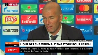 ZIDANE  quotCe que jai dit aux joueursquot pour JuventusReal [upl. by Nazar802]