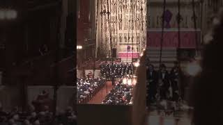 Choir Of Kings College Cambridge Live St Thomas Church New York 01 April 2019 [upl. by Akinuahs]