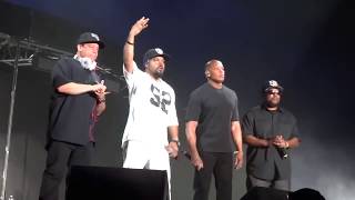 Ice Cube with Dr Dre MC Ren amp DJ Yella NWA reunion  Still DRE  Coachella 2016 [upl. by Ikik]