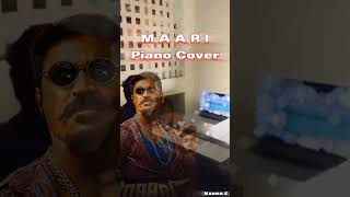 Aluma Doluma X Maari X Lokiverse BGM Piano Cover By Varma S  Anirudh Hits [upl. by Adleremse]