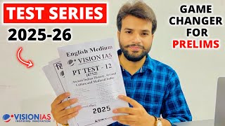 Why Every UPSC Topper Loves Vision IAS Test Series  Best Test Series for UPSC Prelims 2025 [upl. by Claudelle]