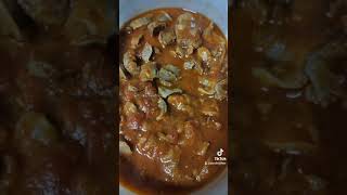 Moelas a Portuguesa  Portuguese Chicken Gizzard Stew shorts [upl. by Aihset]