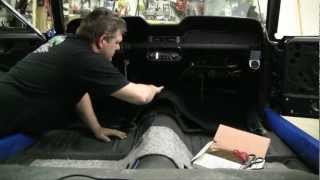 Episode 61 Classic and Muscle Car Carpet install tips and tricks Autorestomodf4v [upl. by Aiksas]