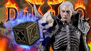 GETTING THE HORADRIC CUBE 🔥 Diablo 2 Resurrected ACT 2 Necromancer Playthrough Part 3 [upl. by Sammie]