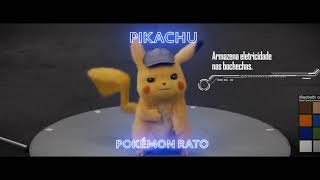 Detetive Pikachu  Teste de elenco [upl. by Notsgnik]