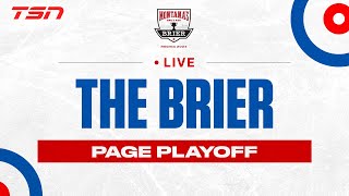 2024 MONTANAS BRIER Page Playoff [upl. by Eilsil]