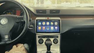 VW PASSAT B6 MULTİMEDYA 2GB RAM KABLOSUZ CARPLAY ANDROID AUTO [upl. by Alvin]