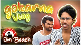 🚫Restricted Beach😒  Exploring Gokarna Vlog  Ep 1 [upl. by Selfridge]