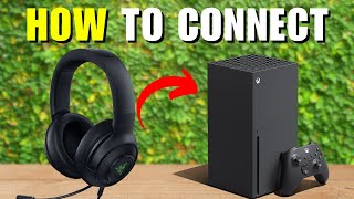 How To Connect Razer Kraken V3 To Xbox [upl. by Chlori]