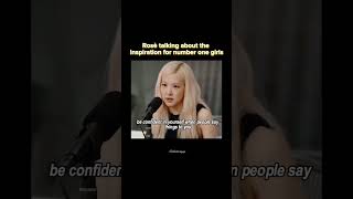 Rosès inspiration for number one girls rosé apt fyp viral foryou recommended kpop blackpink [upl. by Eerej]