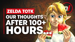 100 Hours In What Do We Think of Zelda Tears of the Kingdom [upl. by Mattias]