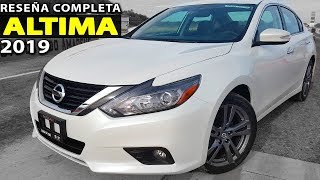 📽 Conoce NISSAN ALTIMA V6  ¡Poderoso Sedan De Lujo [upl. by Dnaleel378]