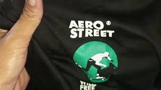 Unboxing Tshirt Man Aerostreet [upl. by Melesa]