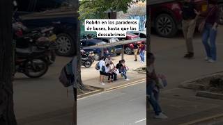 Hacían de las suyas en los paraderos de buses hasta que los descubrimos viral [upl. by Alyce]