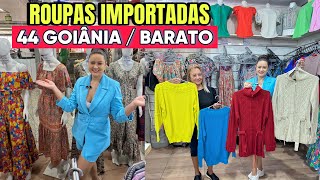 ROUPAS IMPORTADAS NA 44 EM GOIÂNIA  A PARTIR DE R2600 [upl. by Seldon346]