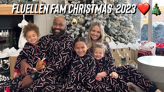 Fluellen Fam Christmas 2023❤️🎄 [upl. by Adieren]