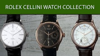 Rolex Cellini Collection Ad [upl. by Clougher820]