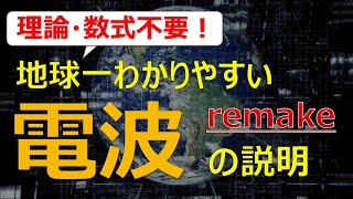 【理論・数式不要】地球一わかりやすい「電波」の説明（右ネジの法則、フレミングの左手の法則、ファラデーの電磁誘導、マクスウェルの方程式、他） [upl. by Wolfgang610]