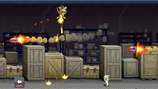 Jetpack Joyride Gameplay Daily SAM Challege The Final Day 5 Part 22 [upl. by Nylatsyrk]