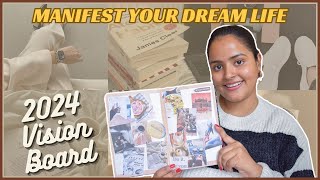 How To Make A VISION BOARD That Actually Works😍 Manifest Your Dream Life👼  Soni Mishra [upl. by Ottilie]