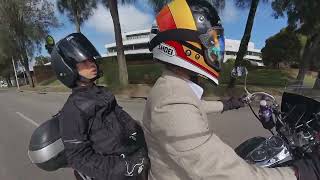 Distinguished Gentlemans Ride 2024 in Newcastle NSW [upl. by Jeffery710]