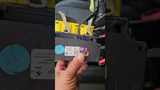 airbag module location 20172021 buick encore [upl. by Inattyrb]