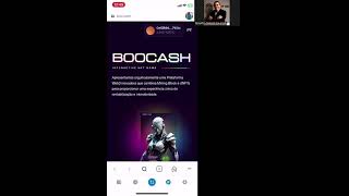 BOOCASH TUTORIAL DE CADASTRO METAMASK [upl. by Ecienahs931]