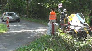 ERC Rally Barum Zlín 17082024  OS Kateřinice [upl. by Anuaf]