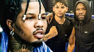 Gervonta Davis LEAKS Mayweather MESSAGE on Haney vs Garcia REACTS to him SHOWING Ryan SPAR vs Devin [upl. by Aninay]