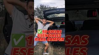 ✅10 ACCESORIOS IMPRESCINDIBLES para CAMPER [upl. by Asila]