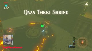 Qaza Tokki Shrine Walkthrough  The Legend of Zelda Breath of the Wild [upl. by Adda]