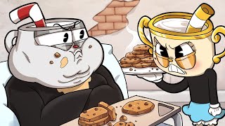 Delicious Cookie  Cuphead DLC  GHS ANIMATION [upl. by Mariette]