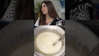 🥛 Ghazal Siddique ne bataya Megical milk for strong bones how to make golden milkshorts​ [upl. by Cleres]