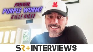 Skeet Ulrich Talks Reuniting With Matthew Lillard For The DampD Show Faster Purple Worm Kill Kill [upl. by Atikan]