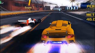 RAREST CAR OF ASPHALT 8   Asphalt 8 RUF CTR 3 Multiplayer Test After Update 44 [upl. by Adriel439]